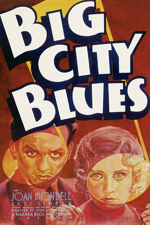 Movie poster for Big City Blues (1932)