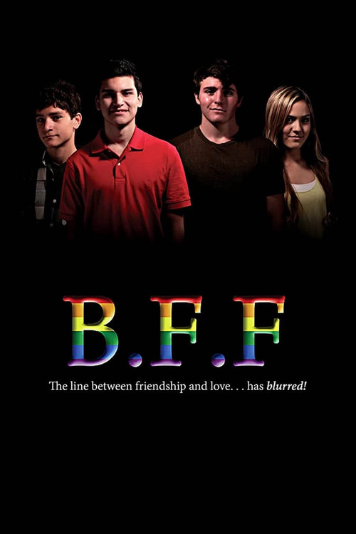 Movie poster for B.F.F. (2016)