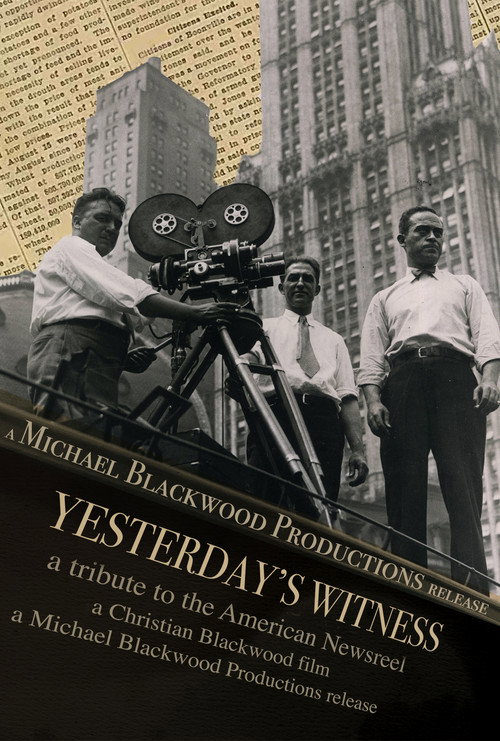 Movie poster for Yesterday's Witness (1976)