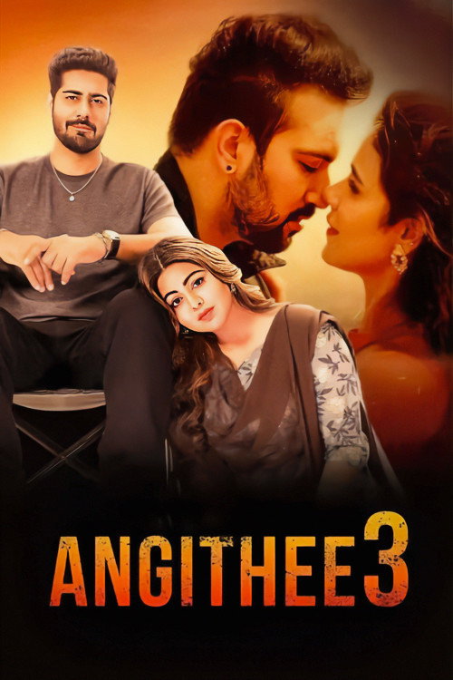 Movie poster for Angithee 3 (2024)