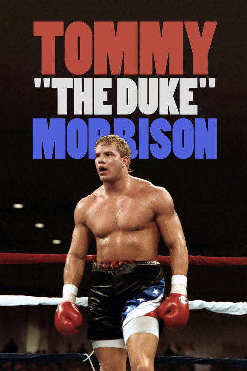 Movie poster for Tommy "The Duke" Morrison (1990)