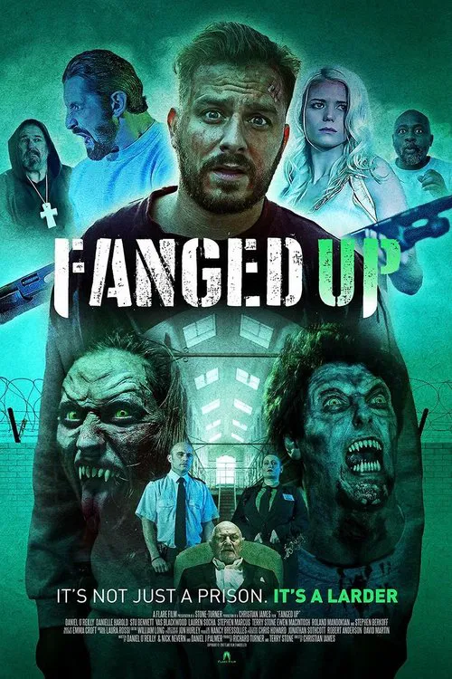 Movie poster for Fanged Up (2017)