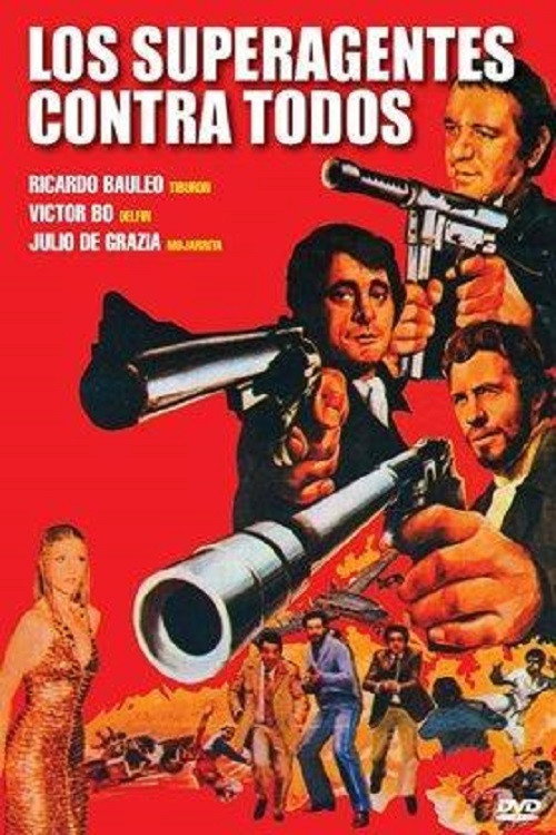 Movie poster for Los superagentes contra todos (1980)