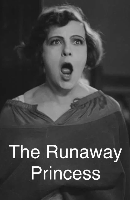 Movie poster for The Runaway Princess (1929)