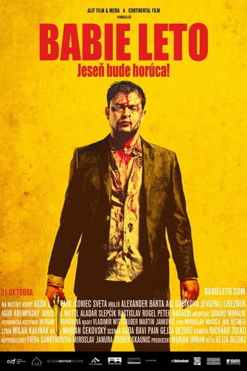 Movie poster for Babie leto (2013)