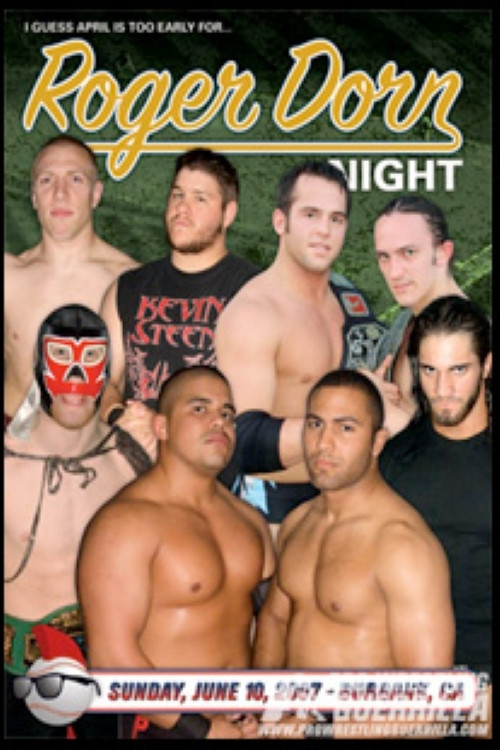 Movie poster for PWG: Roger Dorn Night (2007)