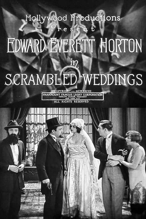 Movie poster for Scrambled Weddings (1928)