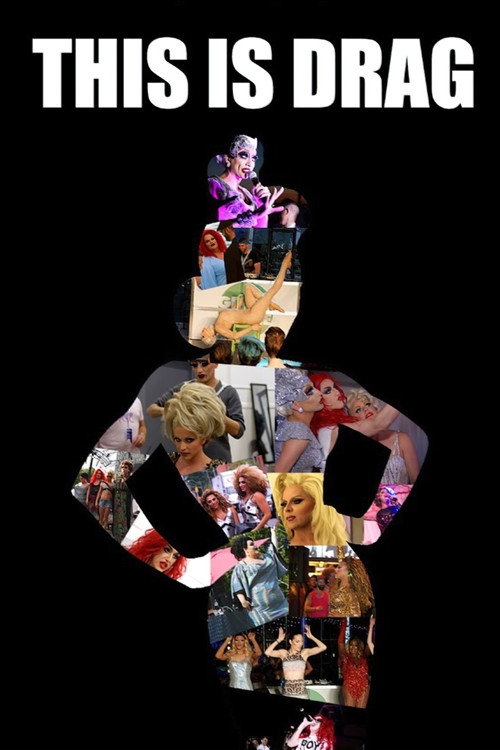 Movie poster for This Is Drag (2015)
