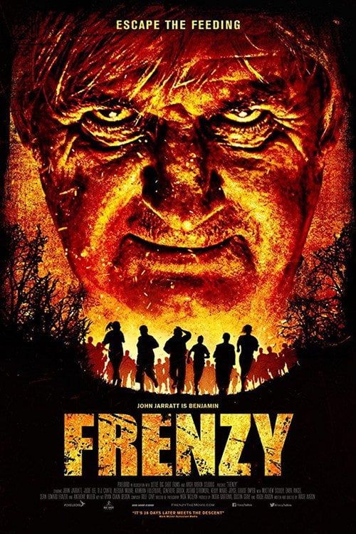 Movie poster for Frenzy (2015)