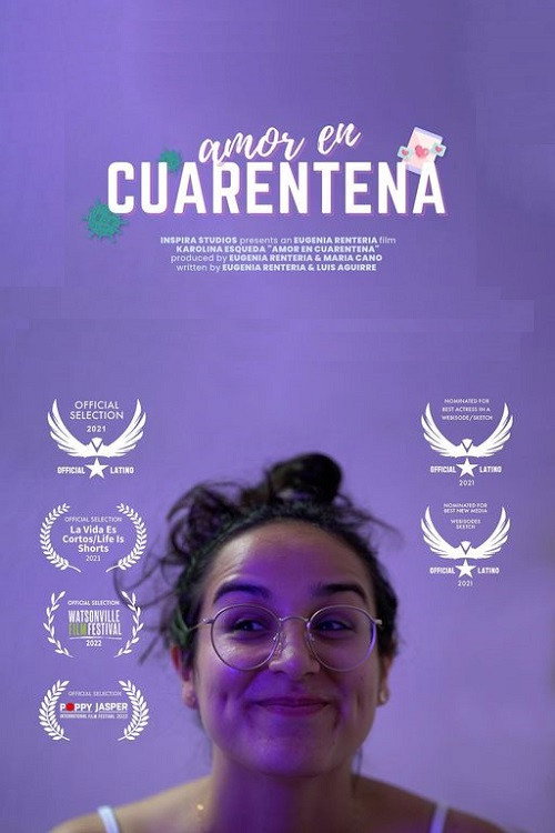 Movie poster for Amor en Cuarentena (2022)