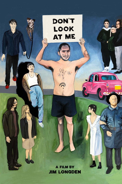 Movie poster for Don't Look At Me (2022)