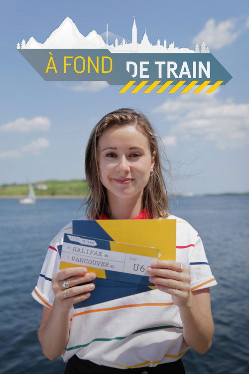 À fond de train poster