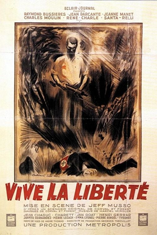 Movie poster for Long Live Liberty (1946)