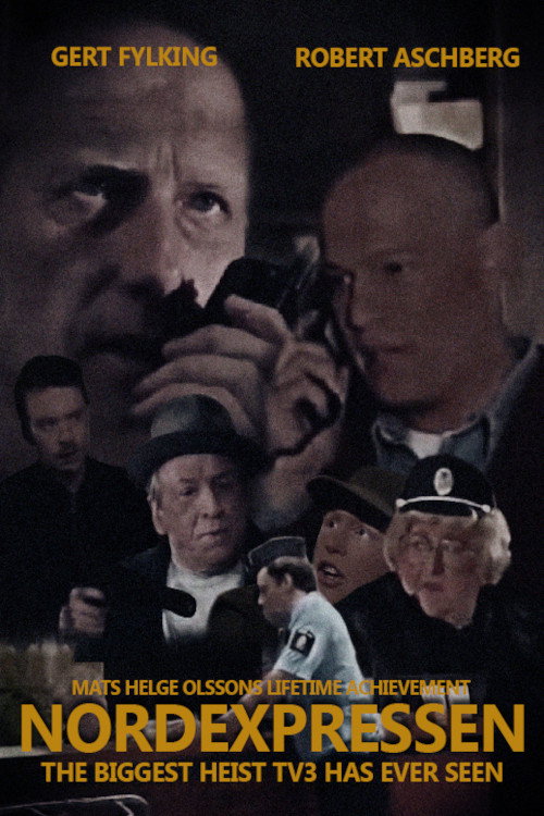 Movie poster for Nordexpressen (1992)
