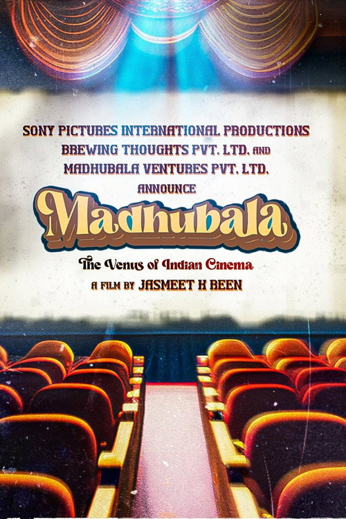 Movie poster for Untitled Madhubala Biopic