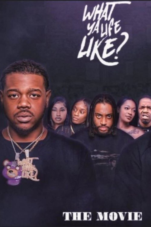 Movie poster for What Ya Life Like? (2023)