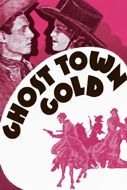 Movie poster for Ghost Town Gold (1936)