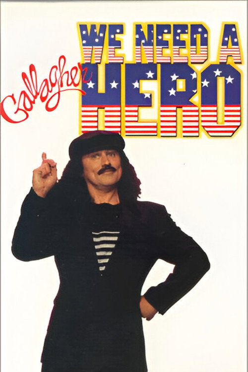 Movie poster for Gallagher: We Need a Hero (1992)
