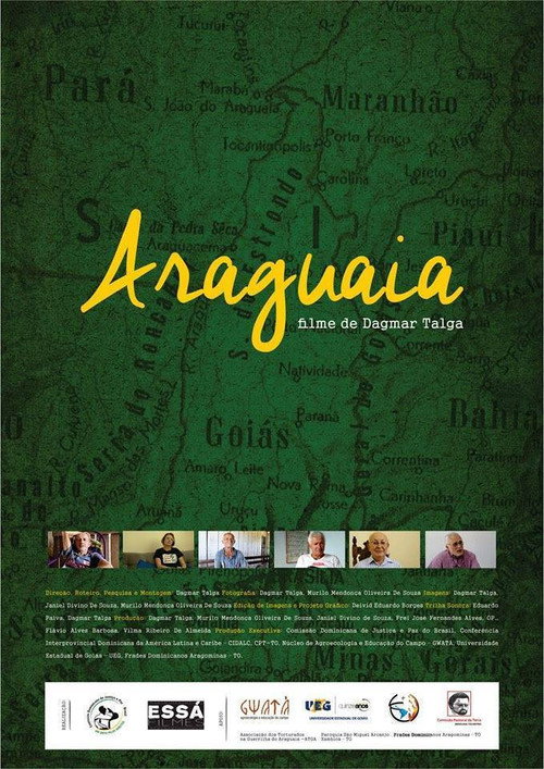Movie poster for Araguaia (2015)