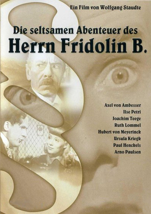 Movie poster for The Adventures of Fridolin (1948)
