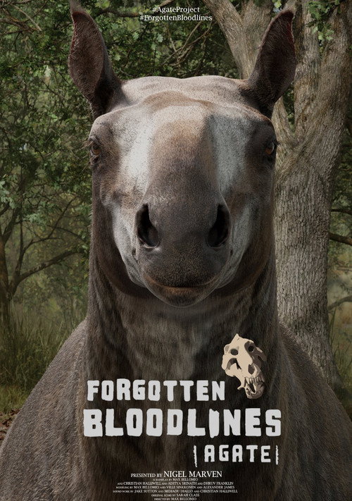 Movie poster for Forgotten Bloodlines: Agate (2025)