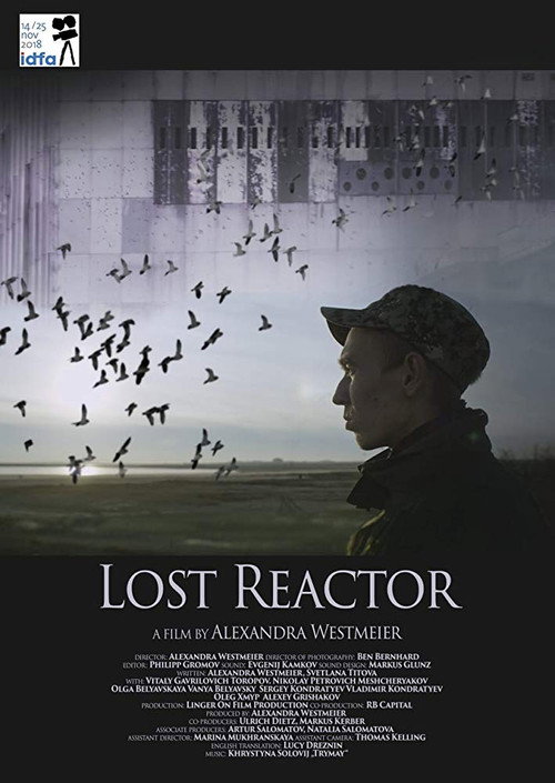 Movie poster for Lost Reactor (2018)