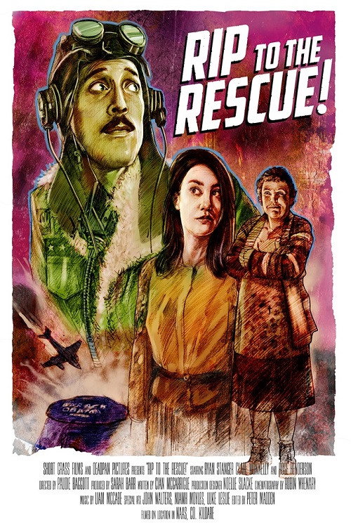 Movie poster for Rip to the Rescue! (2020)