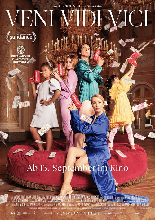 Movie poster for Veni Vidi Vici (2024)