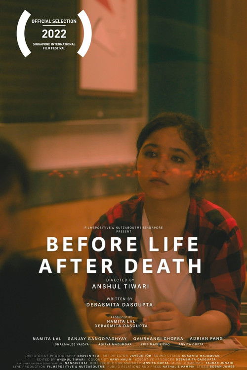 Movie poster for Before Life After Death (2022)