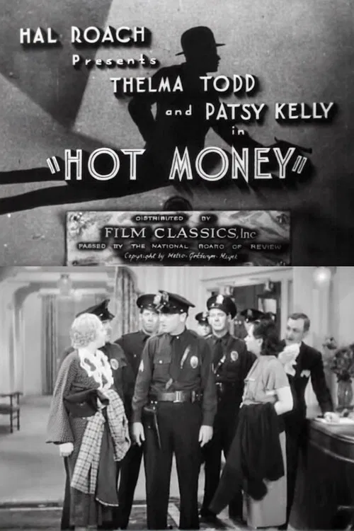 Hot Money poster