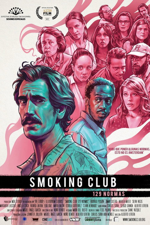 Movie poster for Smoking Club (129 normas) (2017)
