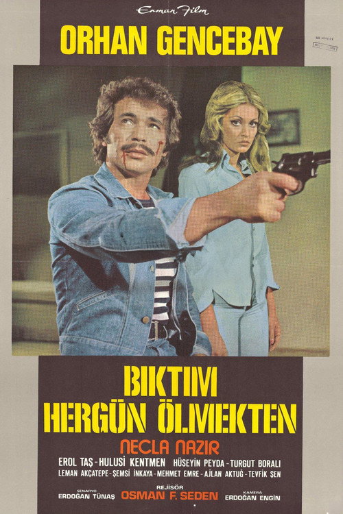 Movie poster for Bıktım Her Gün Ölmekten (1976)