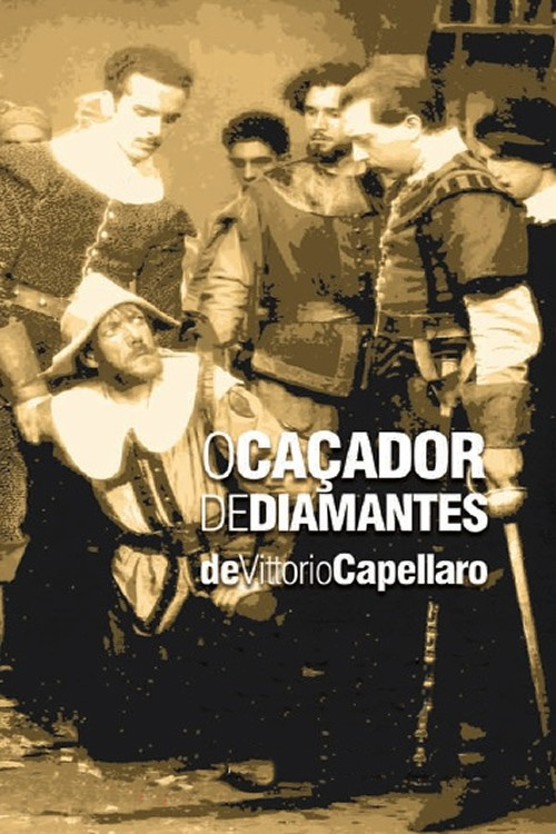 Movie poster for O Caçador de Diamantes (1934)
