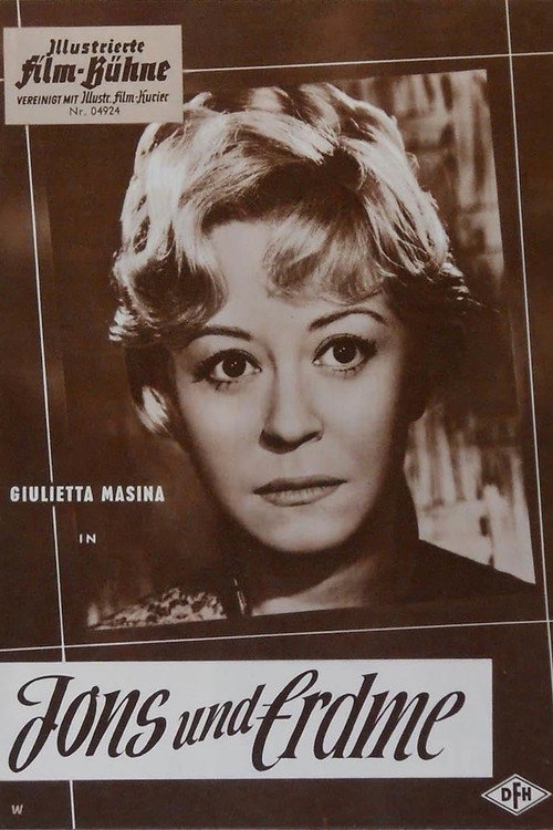 Movie poster for Jons und Erdme (1959)