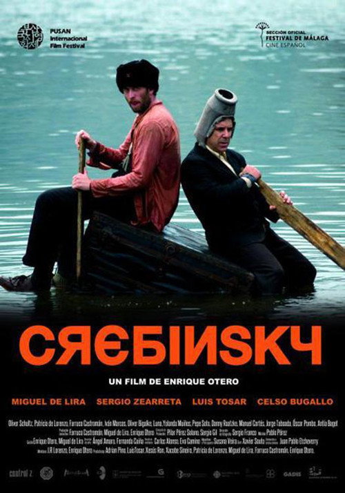 Movie poster for Crebinsky (2011)