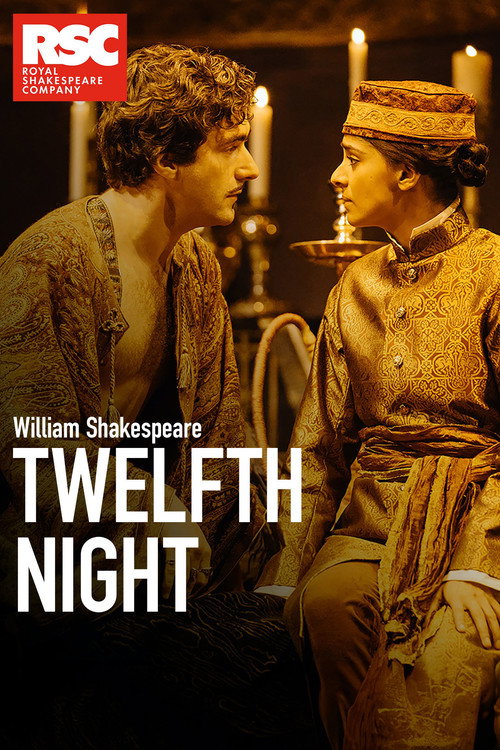 Movie poster for RSC Live: Twelfth Night (2018)