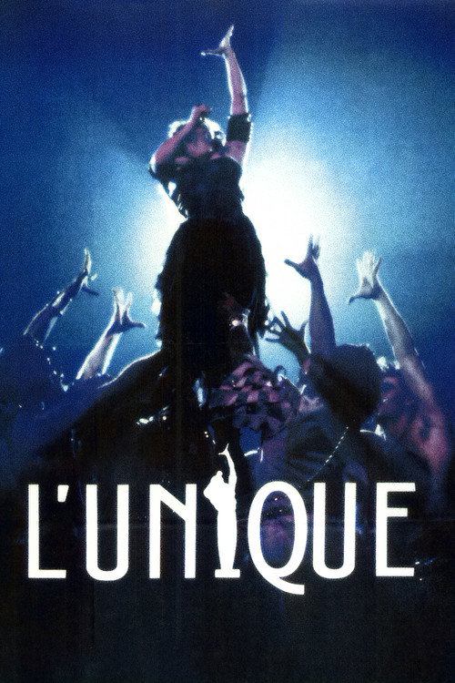 Movie poster for L'unique (1986)