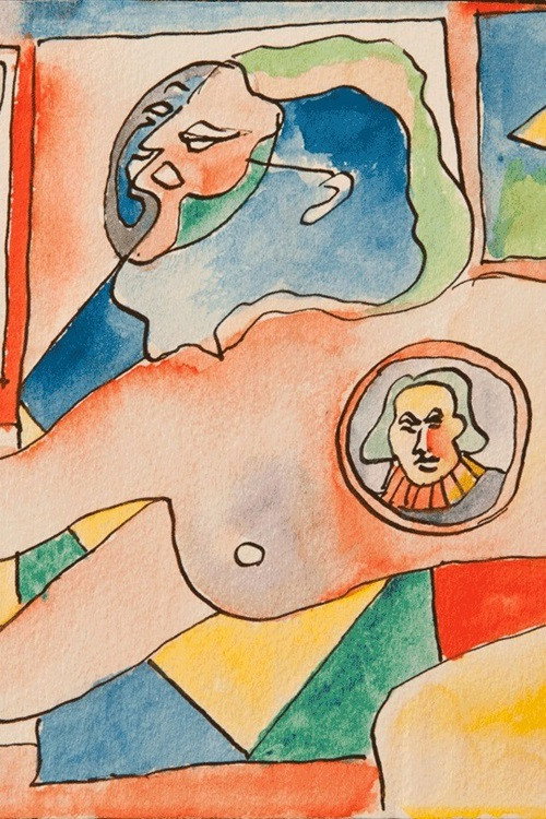 Movie poster for Mário Carneiro, gravura feita com luz (2025)