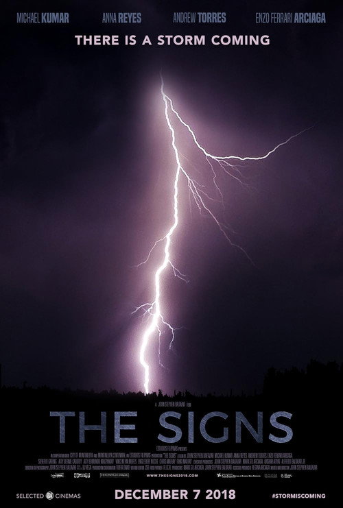 Movie poster for The Signs (2018)