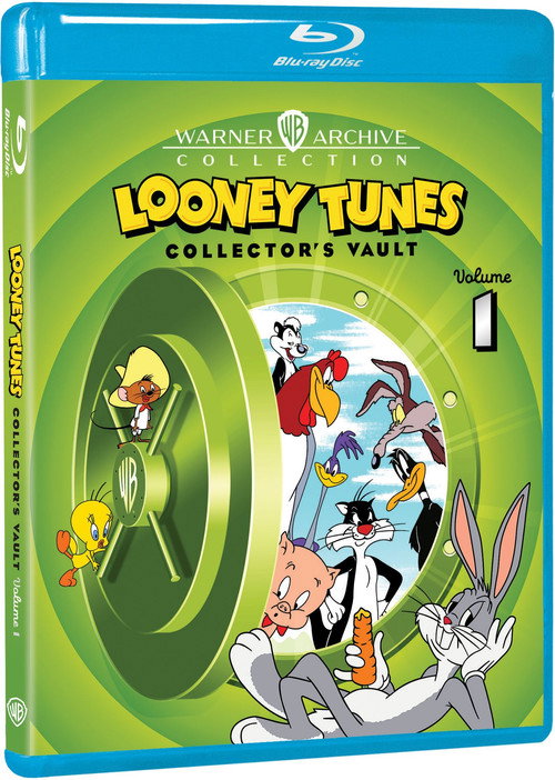 Movie poster for Looney Tunes Collector's Vault Volume 1 (2025)