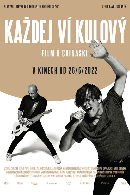 Movie poster for Chinaski: Každej ví kulový (2022)