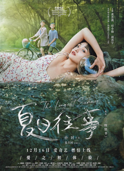 Movie poster for The Longest Summer (2020)