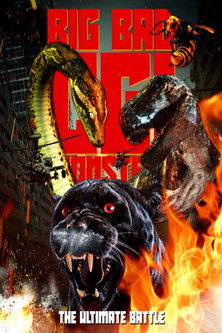Movie poster for Big Bad CGI Monsters (2024)
