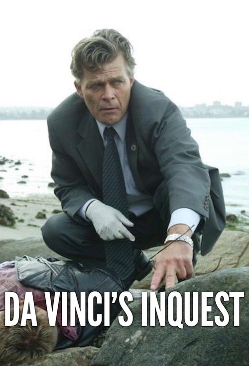 Da Vinci's Inquest poster