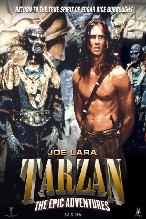 Movie poster for Tarzan: The Epic Adventures (1996)
