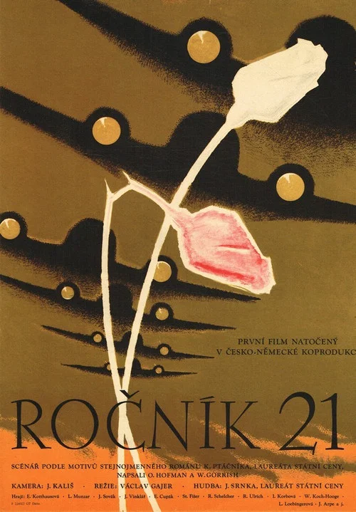 Movie poster for Jahrgang 21 (1958)