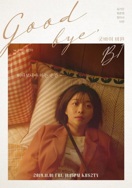 Movie poster for Goodbye B1 (2019)