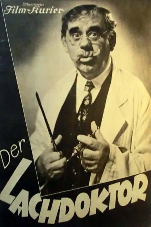 Movie poster for The Laugh Doctor (1937)