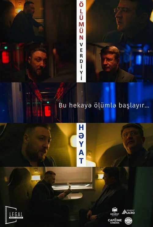 Movie poster for Ölümün Verdiyi Həyat (2026)