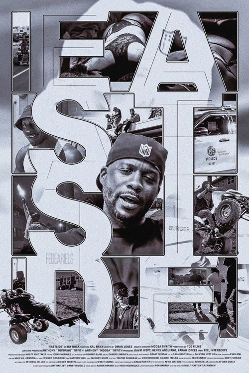 Movie poster for East Side: A Nickerson Gardens Story